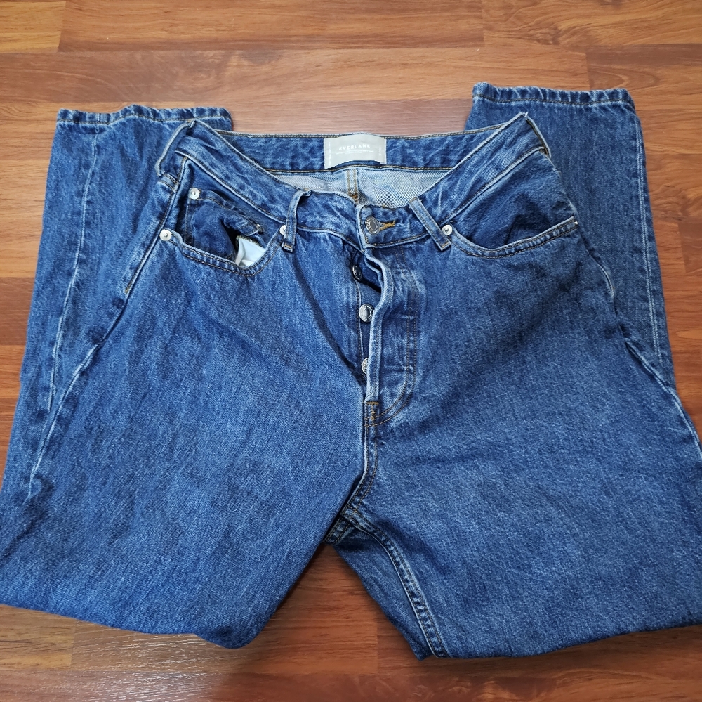 Everlane 90s cheeky sz 29 crop